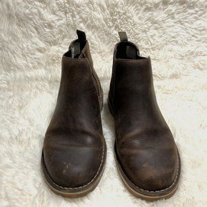 Clarks Bushacre Chelsea Boot, Beeswax Leather, 11 M US